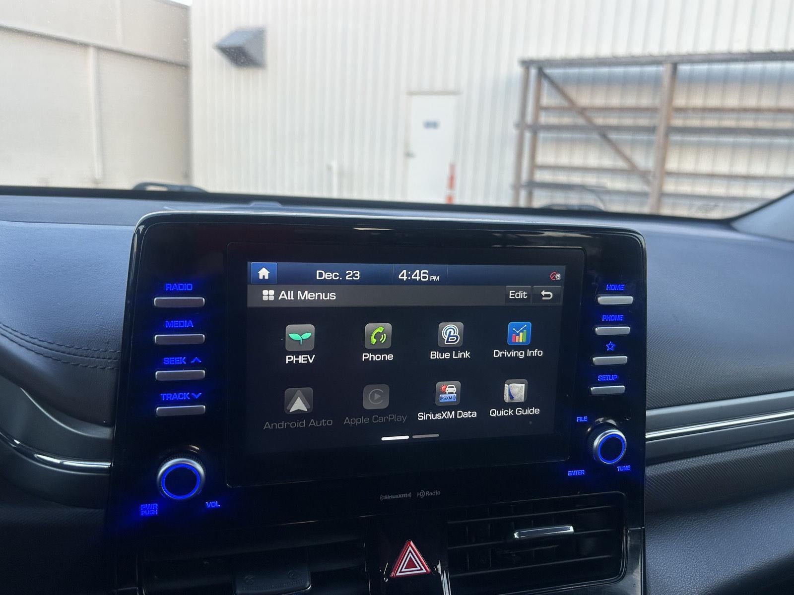 2020 Hyundai Ioniq Plug-In Hybrid SEL