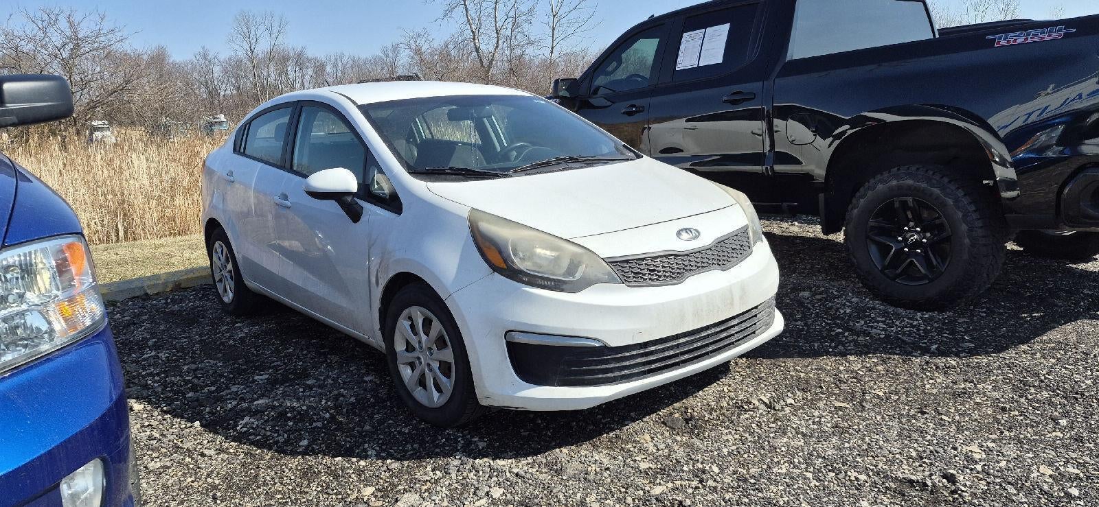 Used 2016 Kia Rio LX with VIN KNADM4A30G6684560 for sale in Monroe, MI