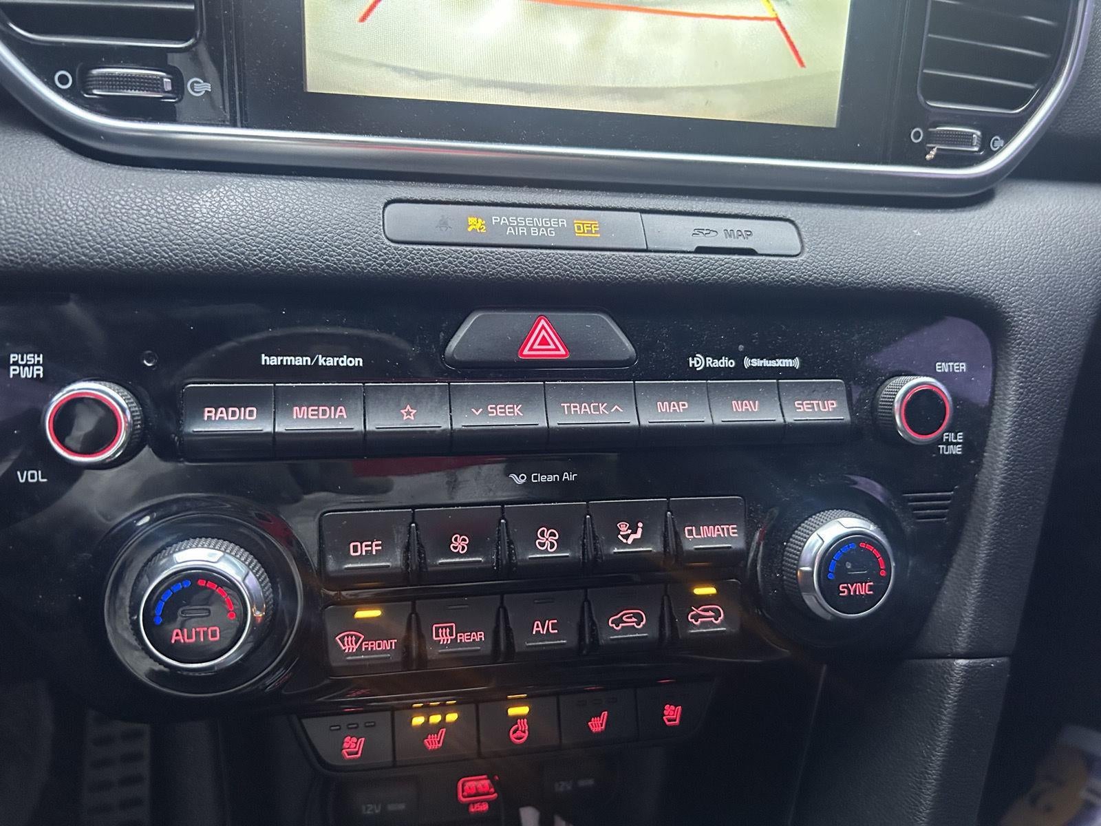 2022 Kia Sportage SX Turbo