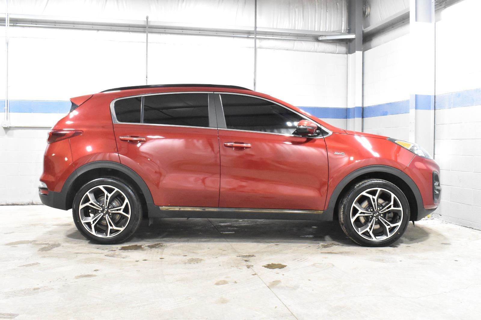 2022 Kia Sportage SX Turbo