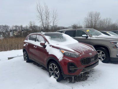 2022 Kia Sportage SX Turbo