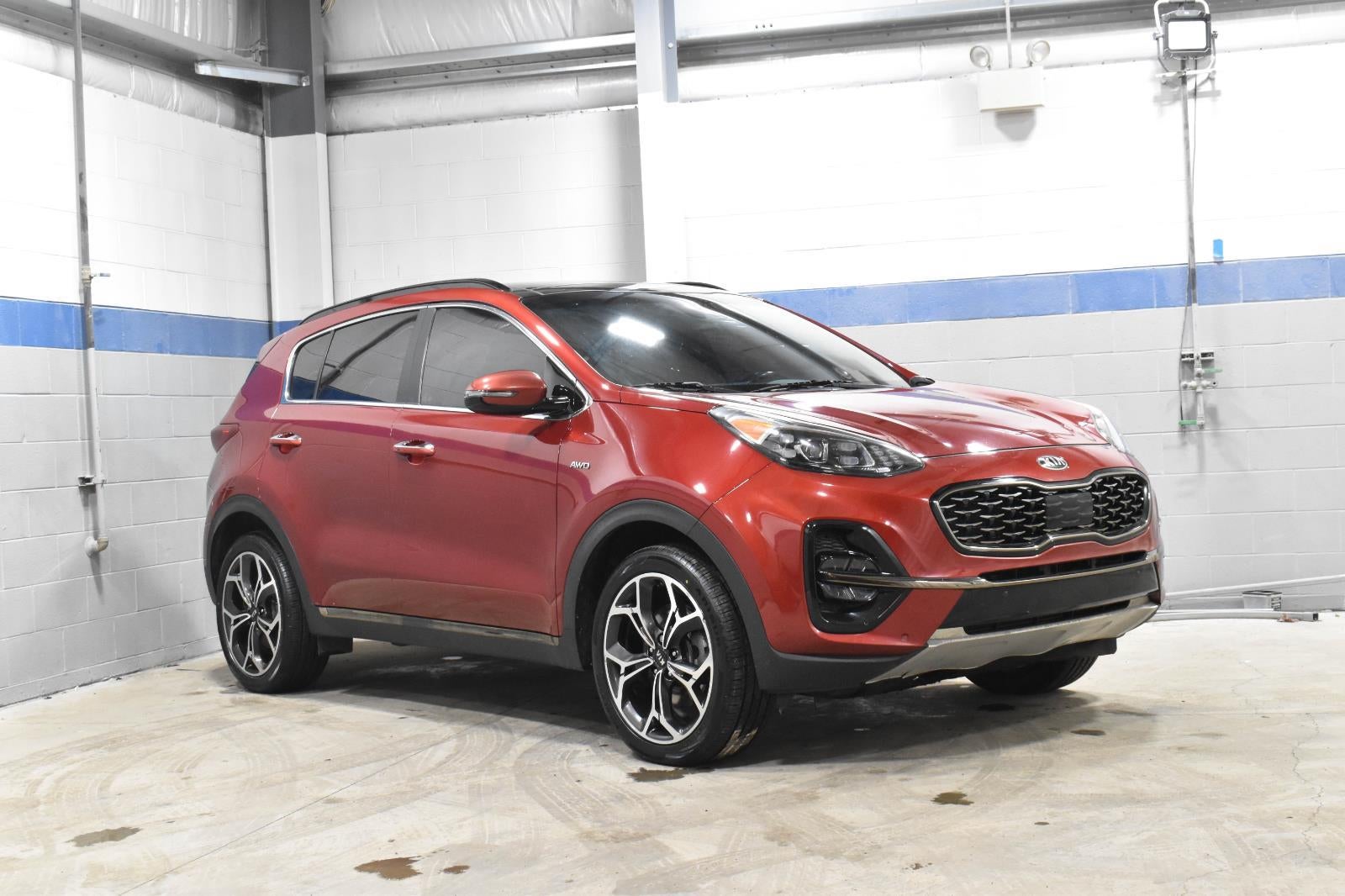 2022 Kia Sportage SX Turbo