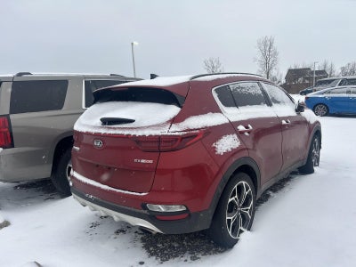 2022 Kia Sportage SX Turbo