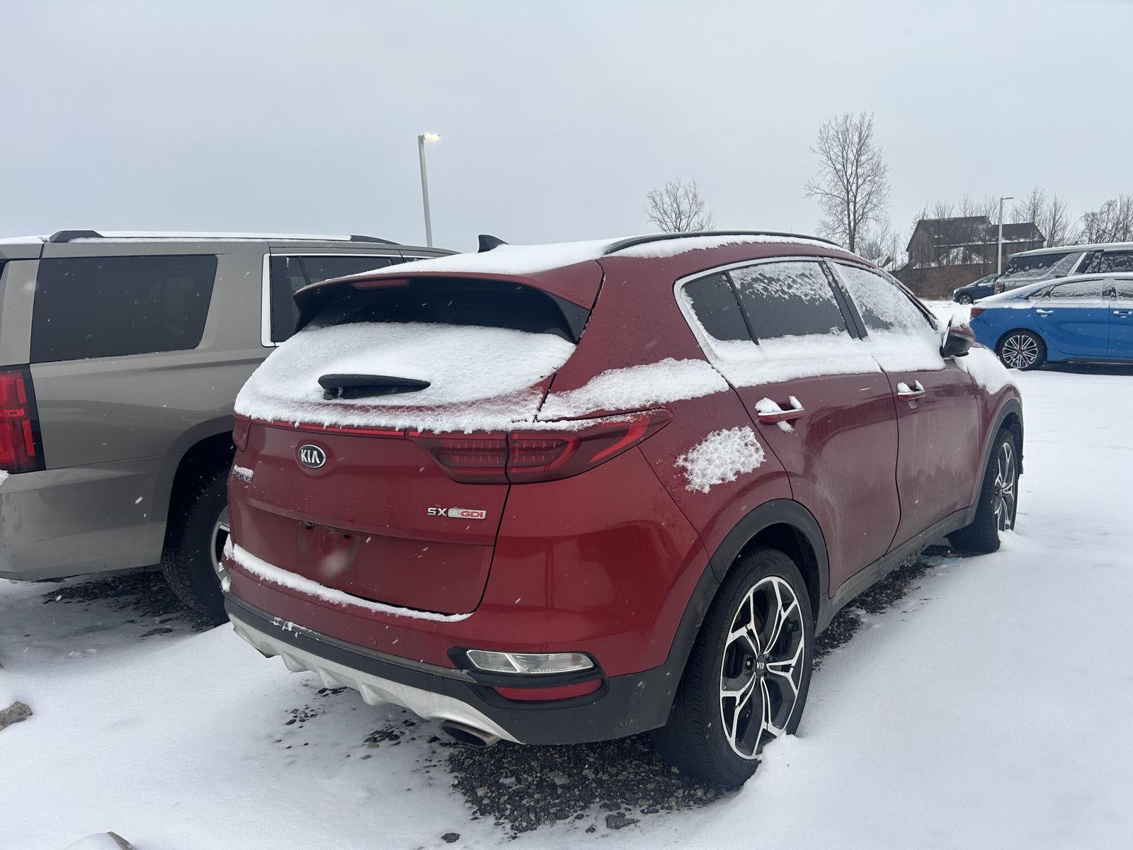 2022 Kia Sportage SX Turbo