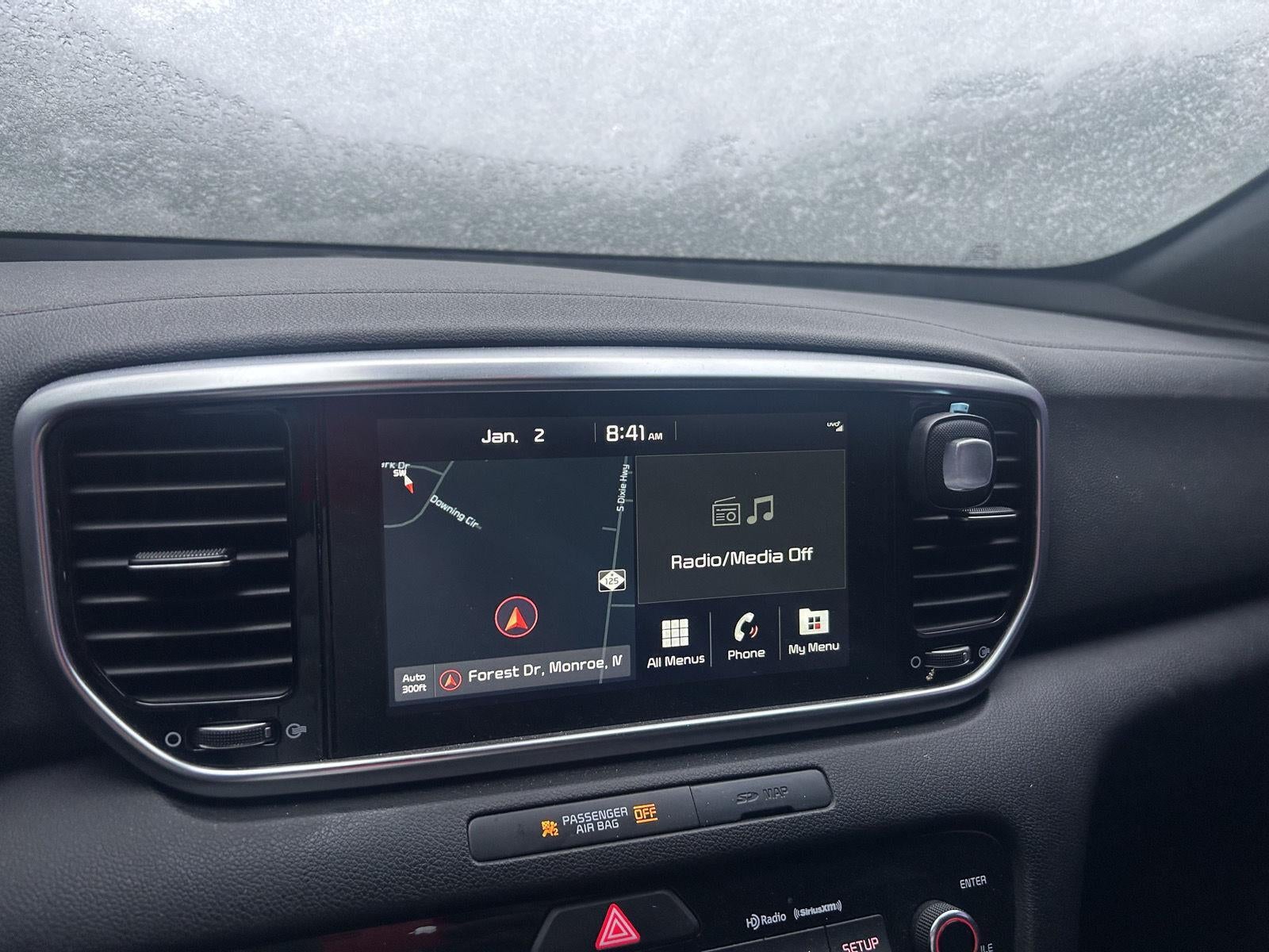 2022 Kia Sportage SX Turbo