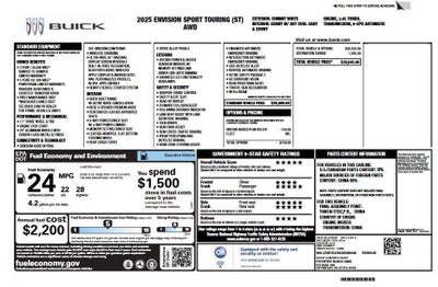 2025 Buick Envision Sport Touring