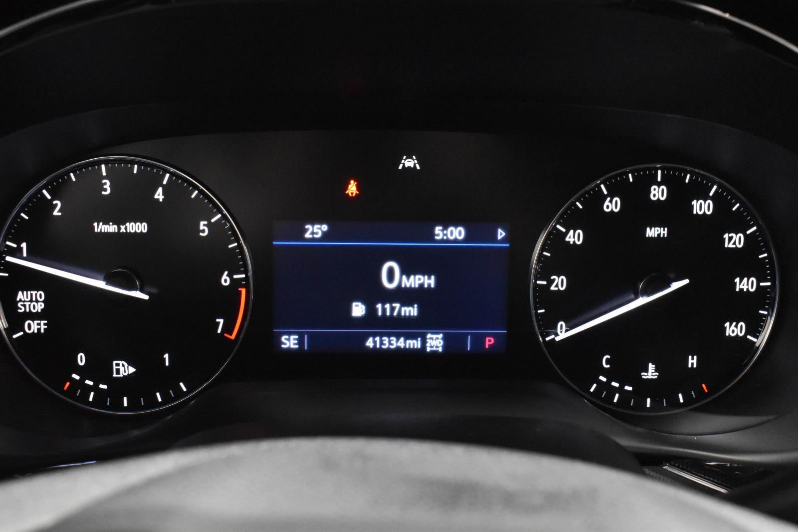 2021 Buick Envision Preferred