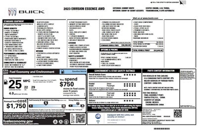 2023 Buick Envision Essence