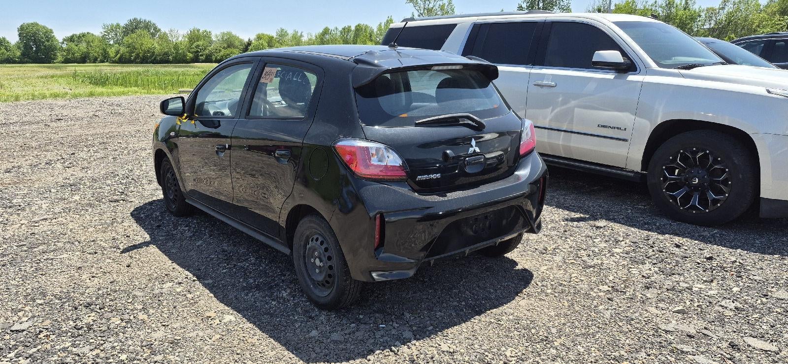 2021 Mitsubishi Mirage ES