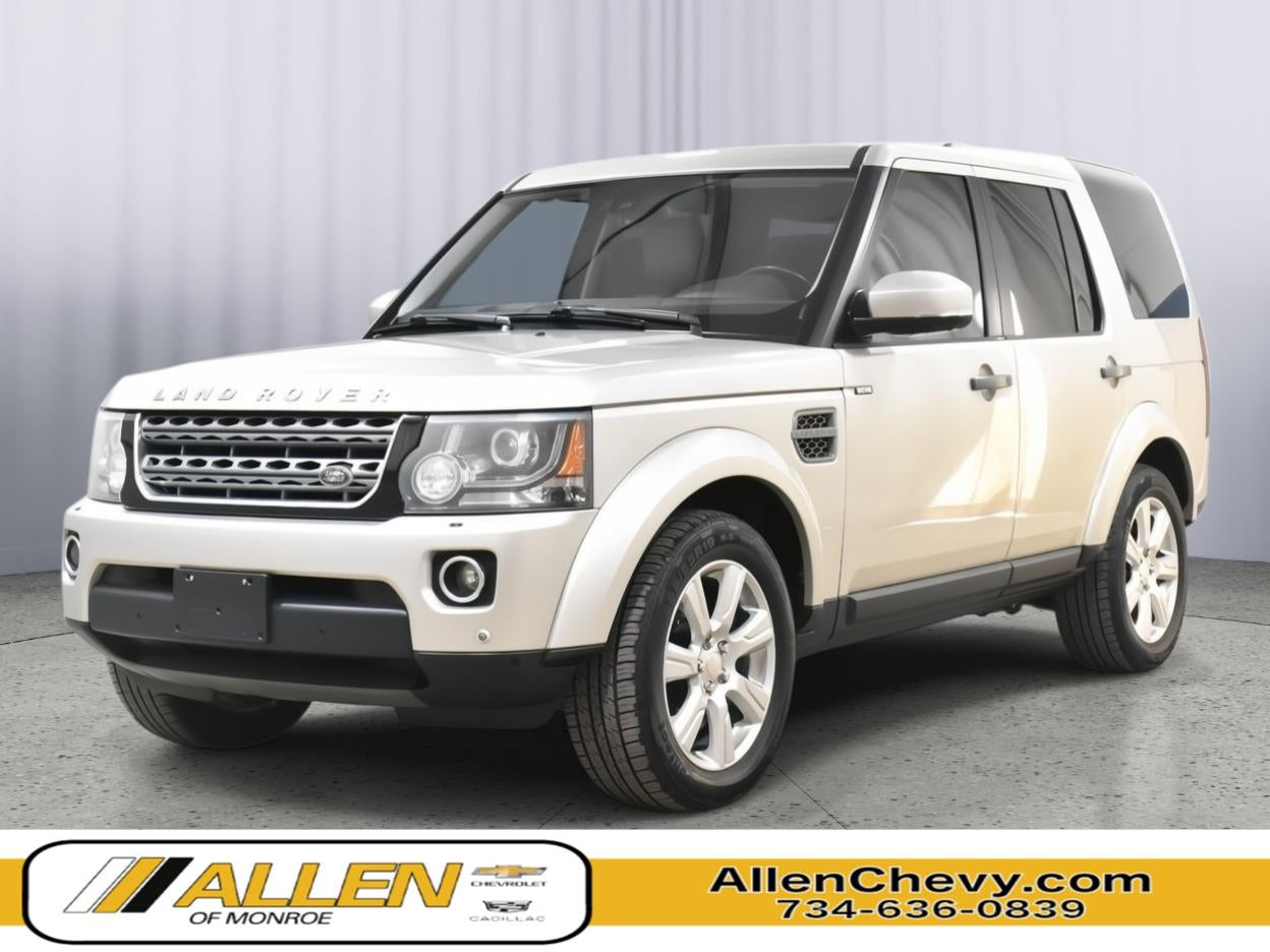 2014 Land Rover LR4 HSE