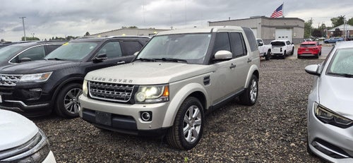 2014 Land Rover LR4 HSE