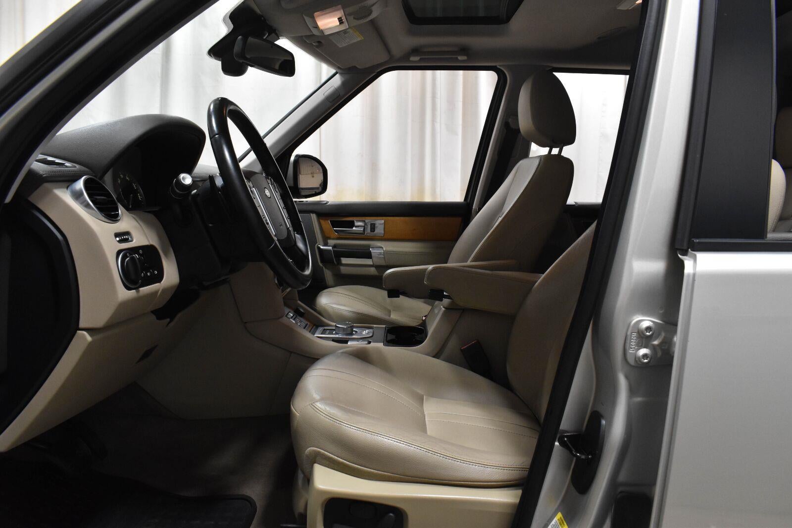 2014 Land Rover LR4 HSE