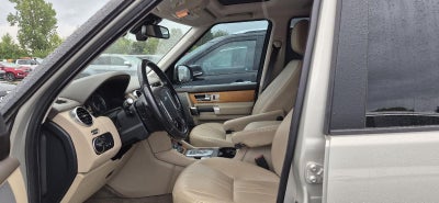 2014 Land Rover LR4 HSE