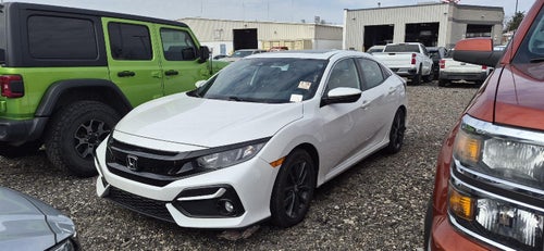 2020 Honda Civic Hatchback EX