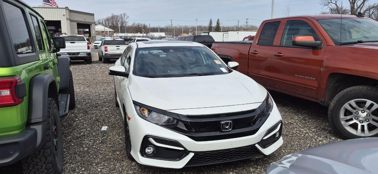 2020 Honda Civic Hatchback EX