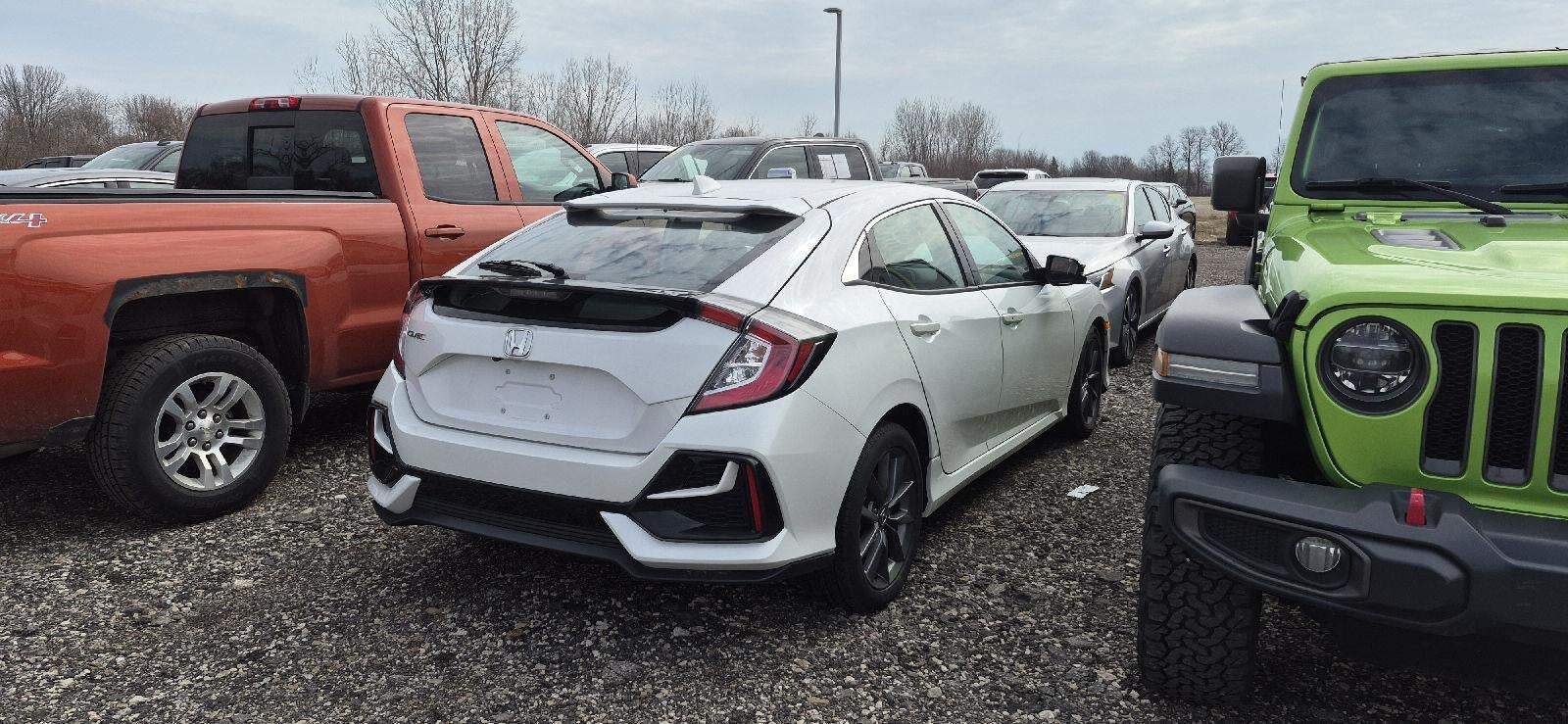 2020 Honda Civic Hatchback EX