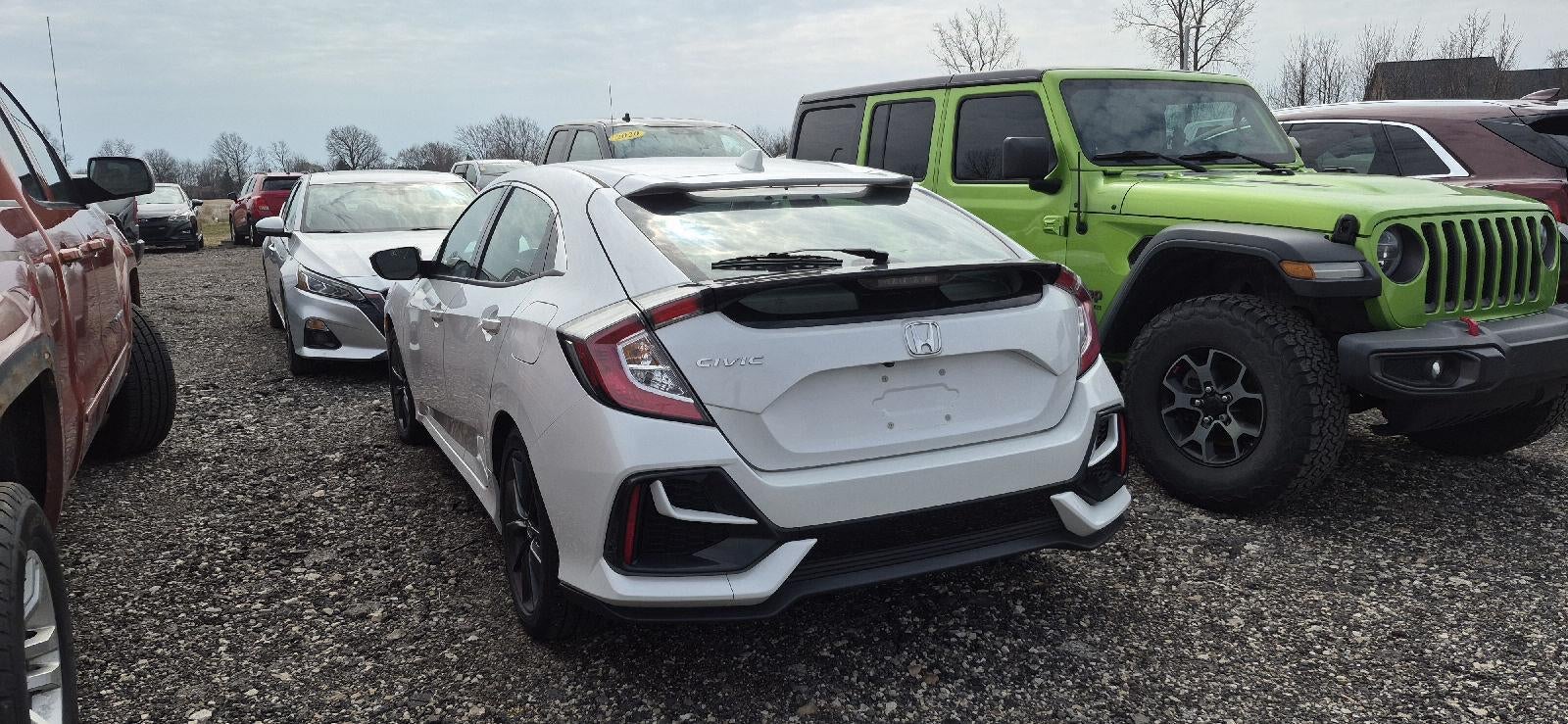 2020 Honda Civic Hatchback EX
