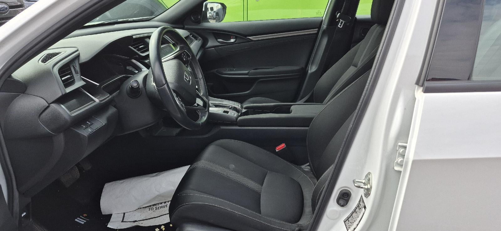 2020 Honda Civic Hatchback EX