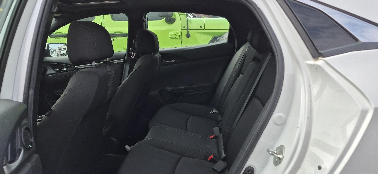 2020 Honda Civic Hatchback EX