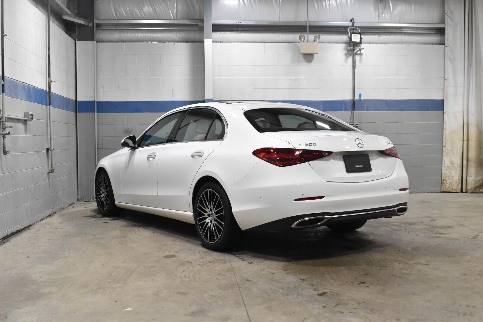 2023 Mercedes-Benz C 300 4MATIC® Sedan