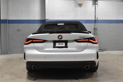 2022 BMW 4 Series Convertible 430i Convertible