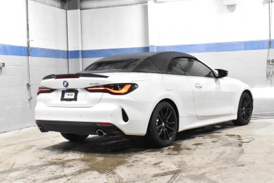 2022 BMW 4 Series Convertible 430i Convertible