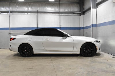 2022 BMW 4 Series Convertible 430i Convertible