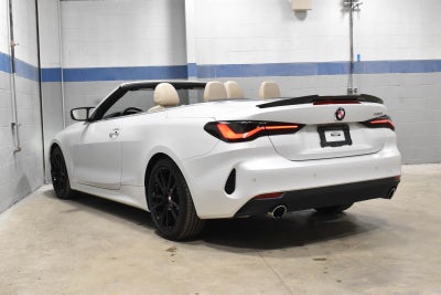 2022 BMW 4 Series Convertible 430i Convertible