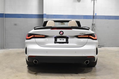 2022 BMW 4 Series Convertible 430i Convertible