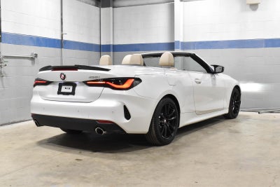 2022 BMW 4 Series Convertible 430i Convertible