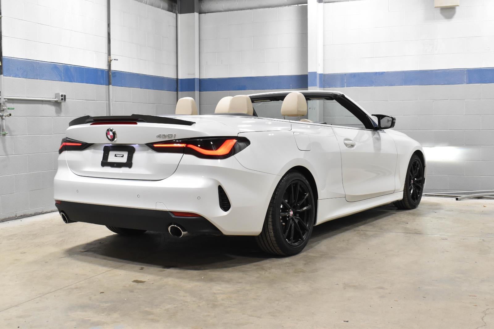 2022 BMW 4 Series Convertible 430i Convertible