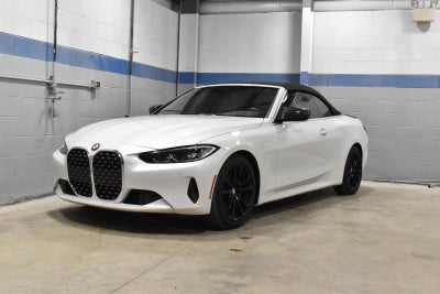 2022 BMW 4 Series Convertible 430i Convertible