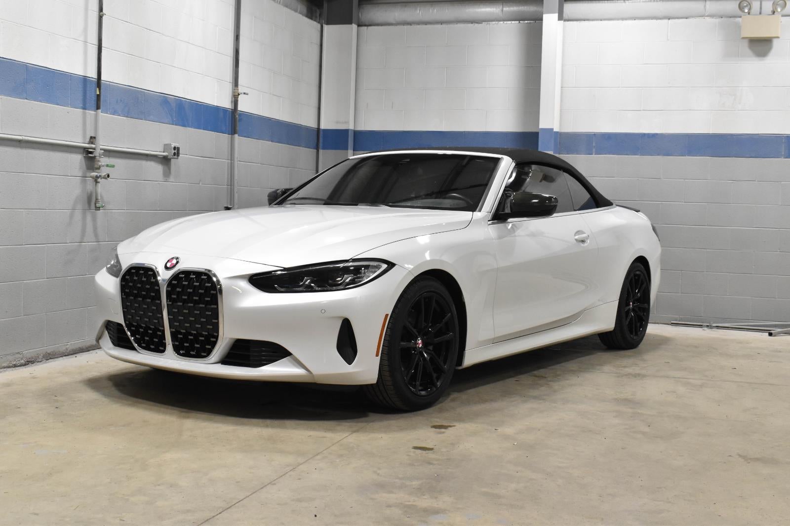 2022 BMW 4 Series Convertible 430i Convertible