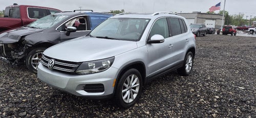 2017 Volkswagen Tiguan 2.0T Wolfsburg Edition