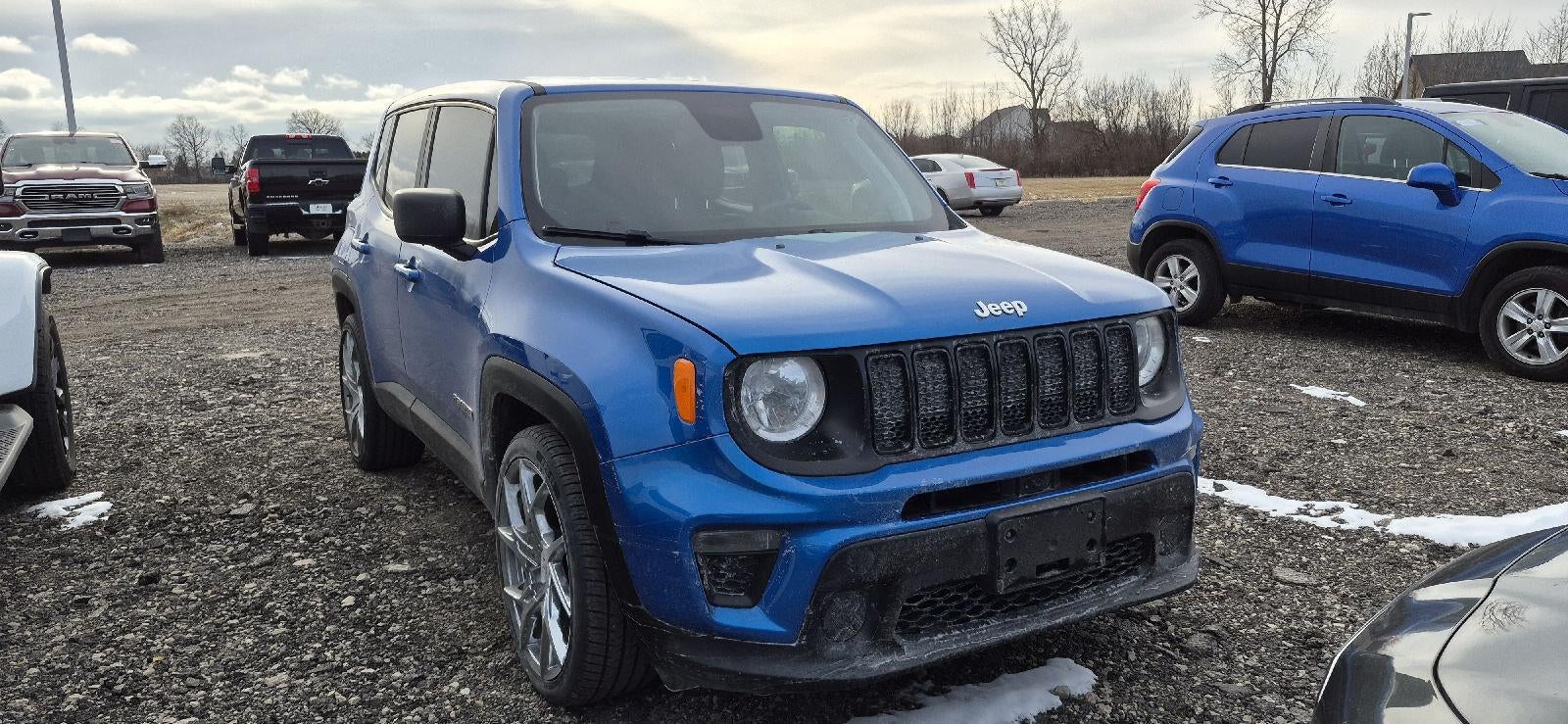 Used 2020 Jeep Renegade Jeepster with VIN ZACNJAAB8LPM07584 for sale in Monroe, MI