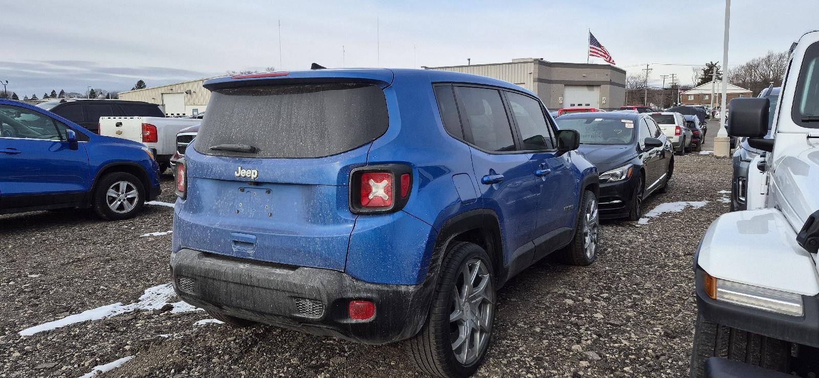 2020 Jeep Renegade Jeepster FWD