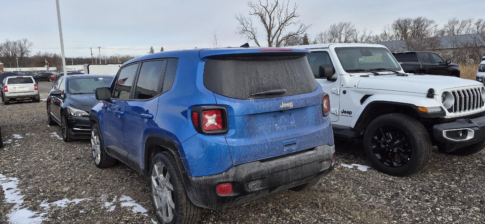 2020 Jeep Renegade Jeepster FWD