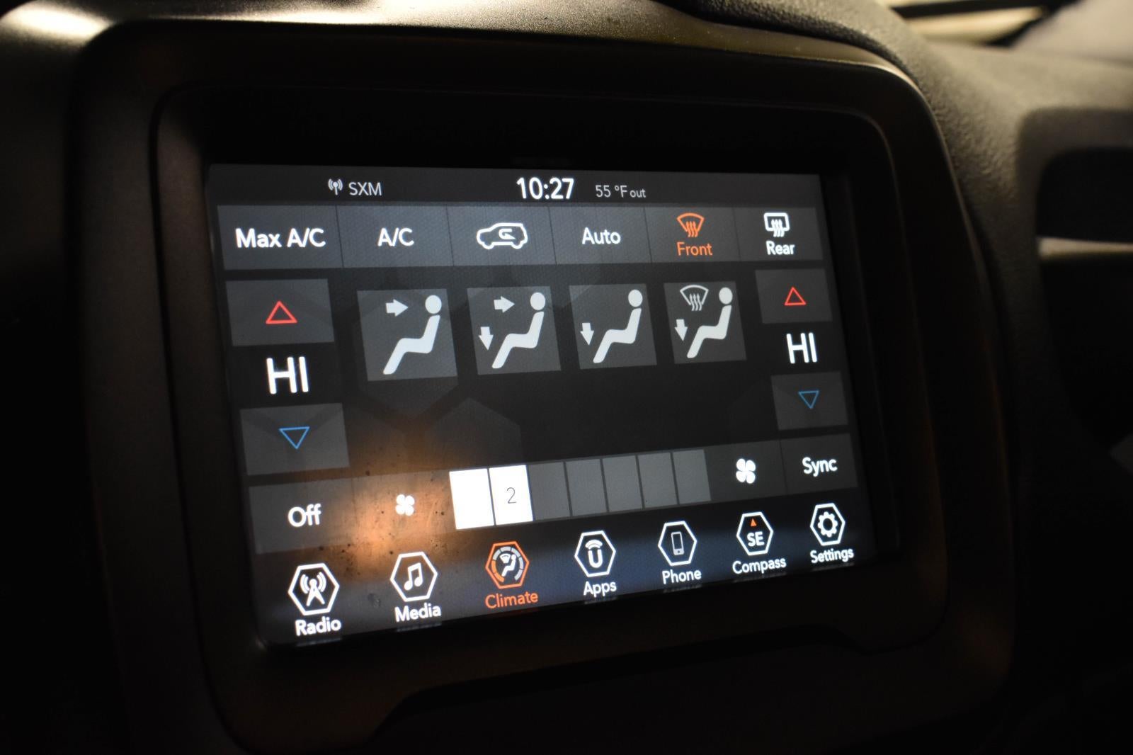 2021 Jeep Renegade Jeepster 4x4