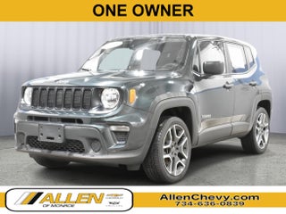 2021 Jeep Renegade Jeepster 4x4