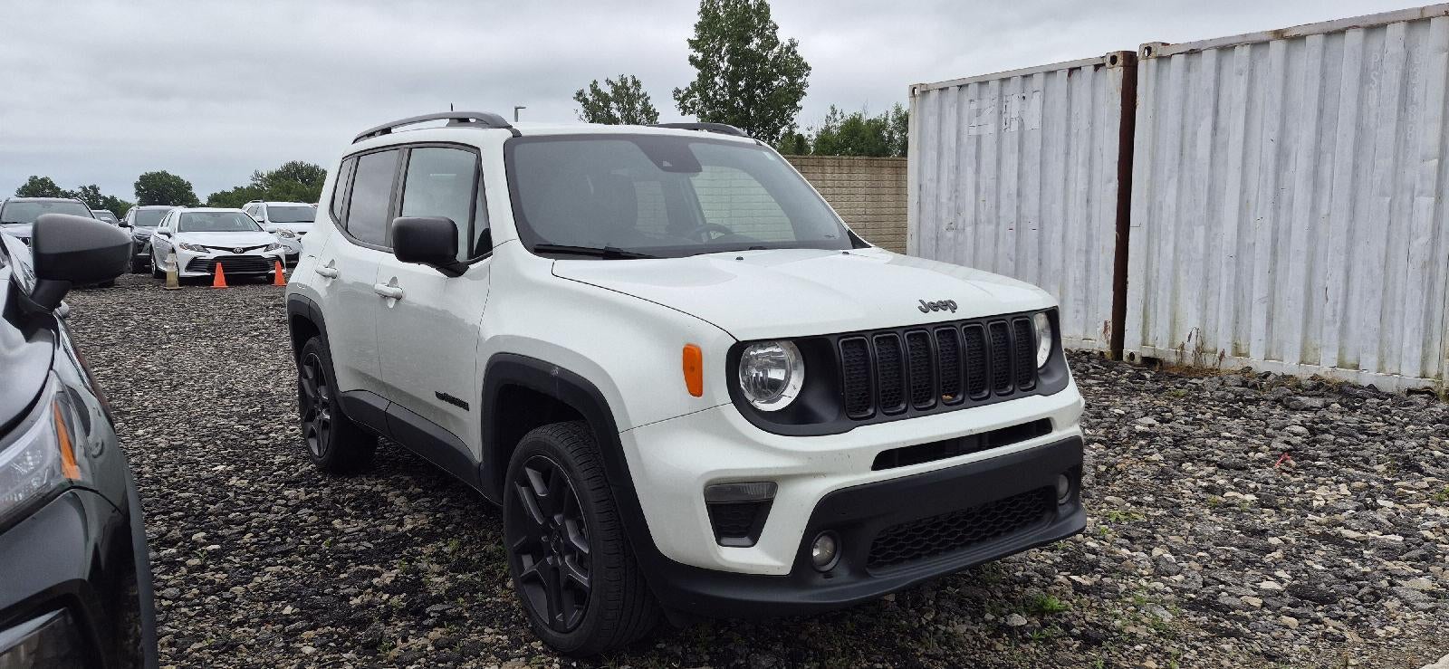2021 Jeep Renegade 80th Anniversary 4x4