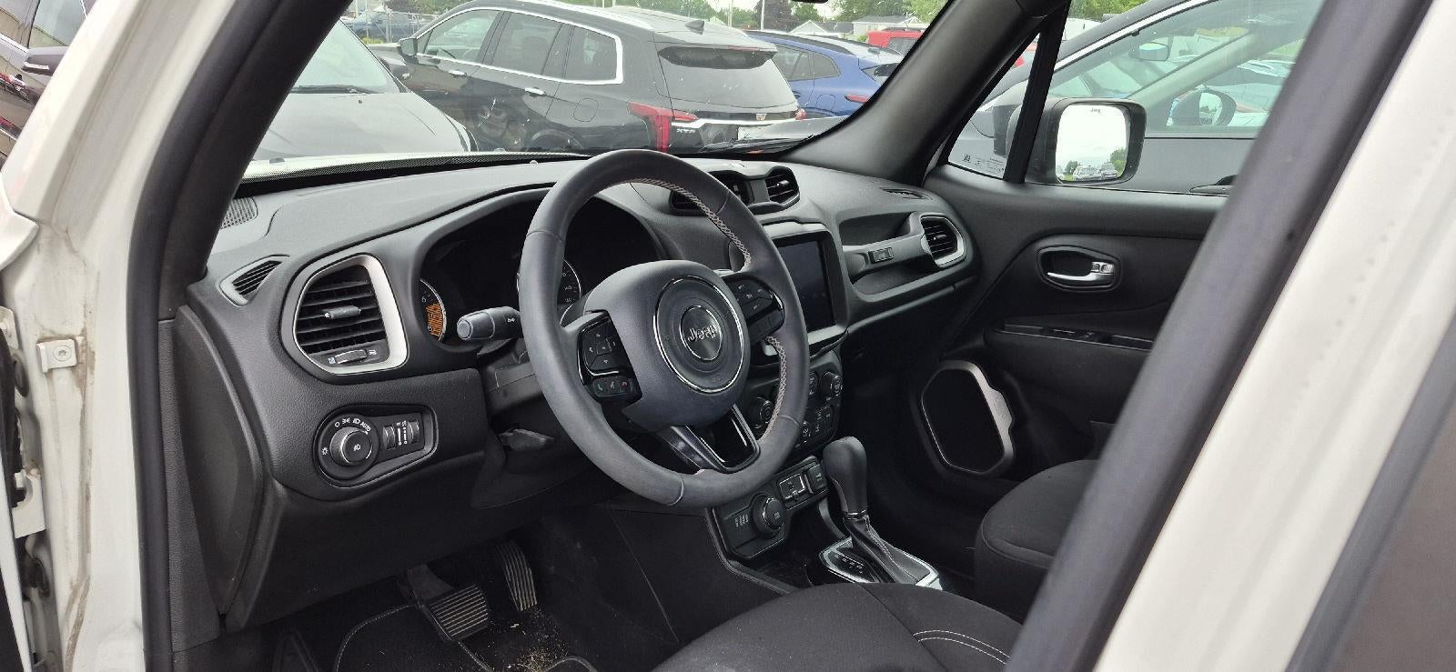 2021 Jeep Renegade 80th Anniversary 4x4