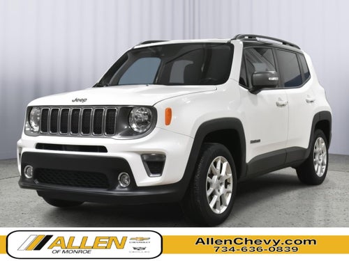 2021 Jeep Renegade Limited 4X4