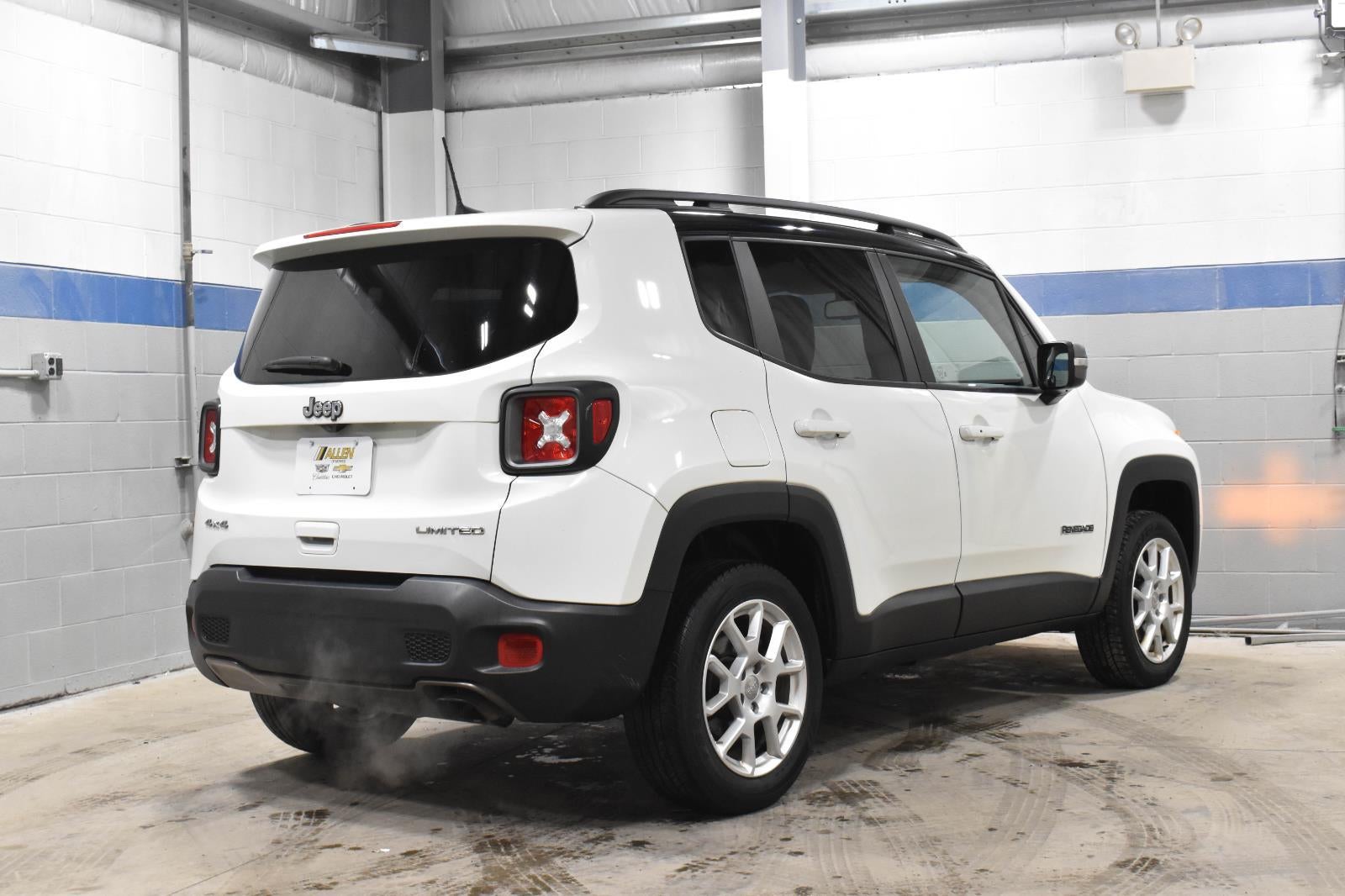 2021 Jeep Renegade Limited 4X4