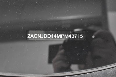 2021 Jeep Renegade Limited 4X4