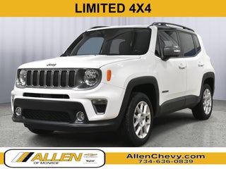 2021 Jeep Renegade Limited 4X4