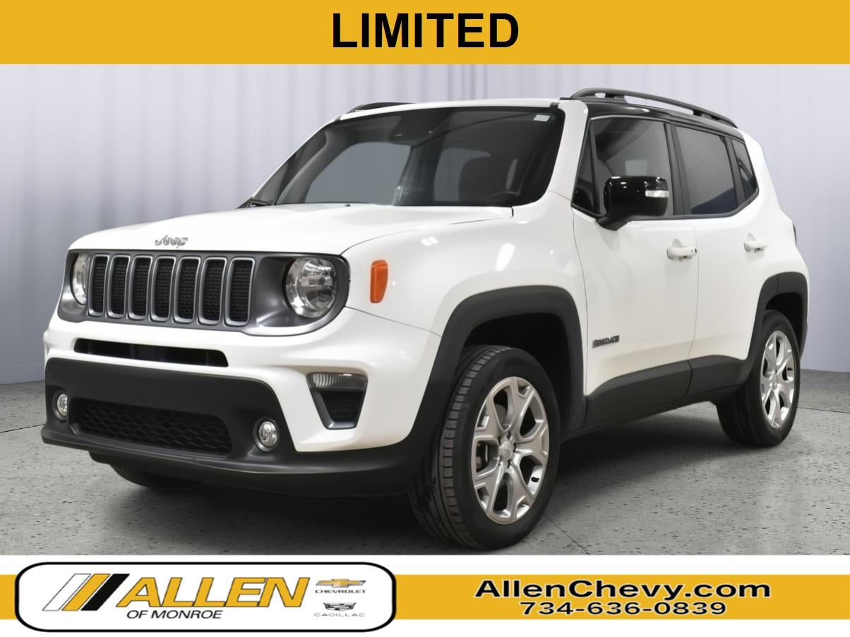 2022 Jeep Renegade Limited 4x4