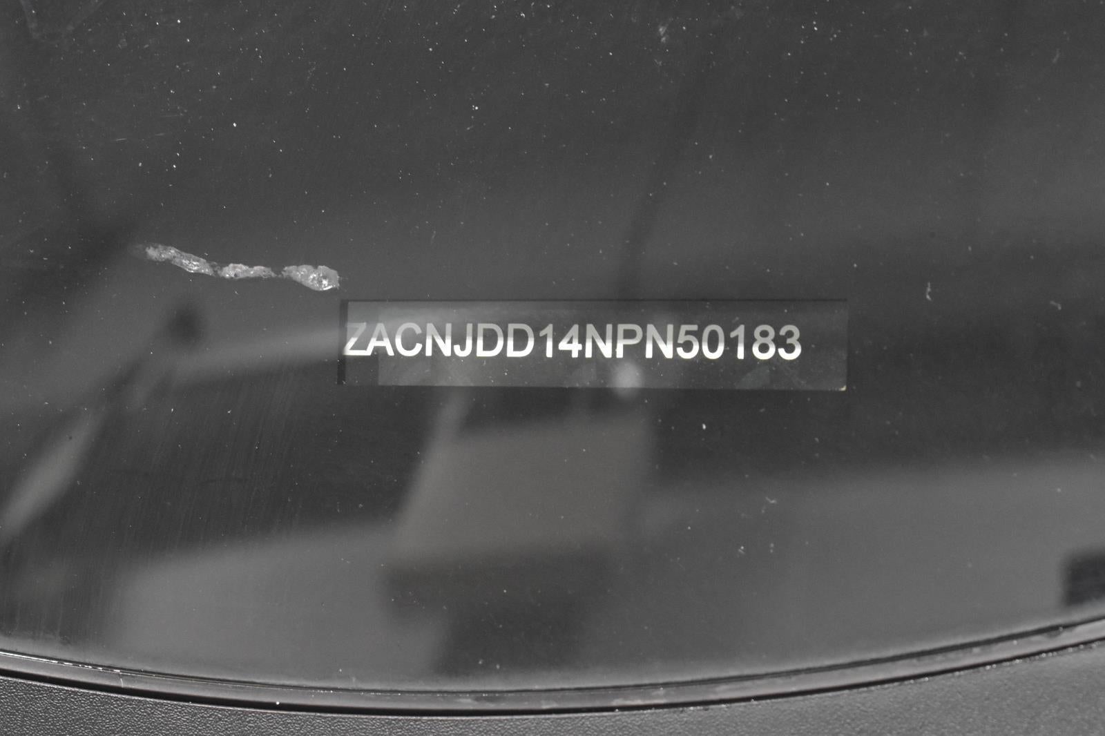 2022 Jeep Renegade Limited 4x4