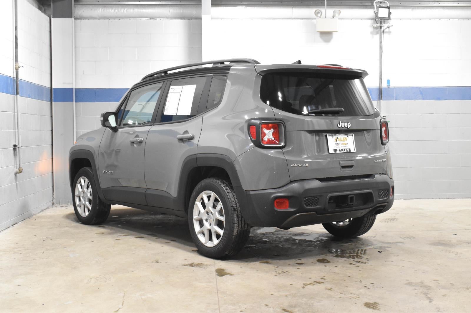 2021 Jeep Renegade Limited - Photo 26