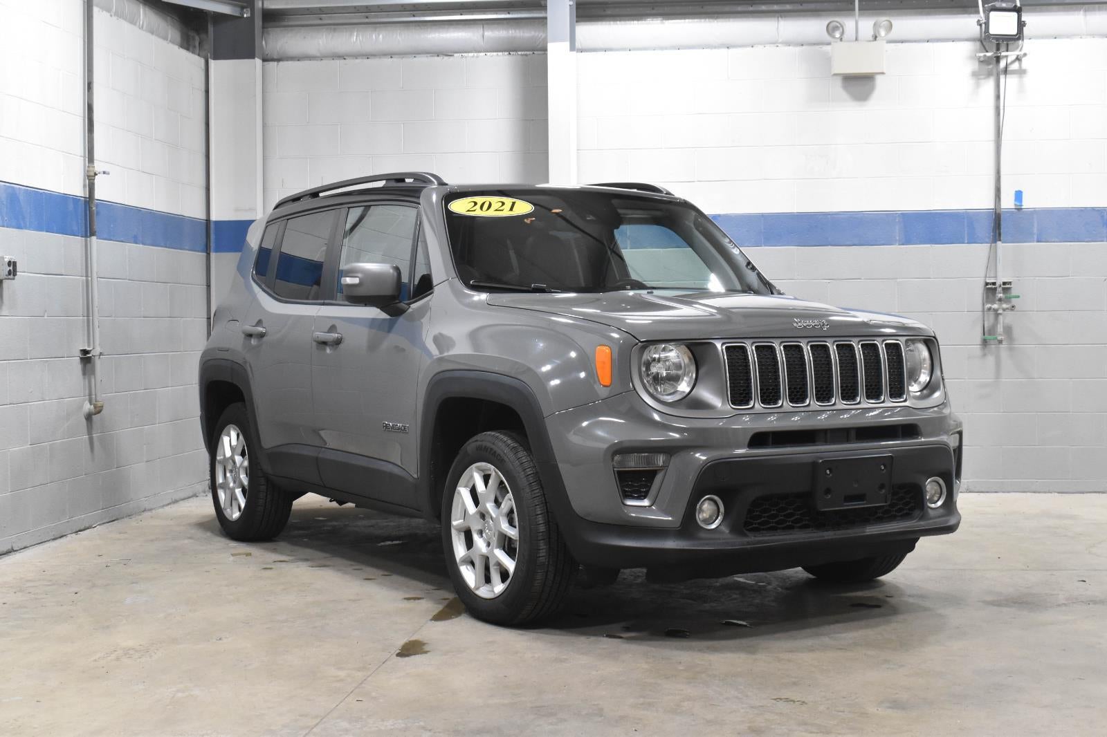 2021 Jeep Renegade Limited - Photo 30