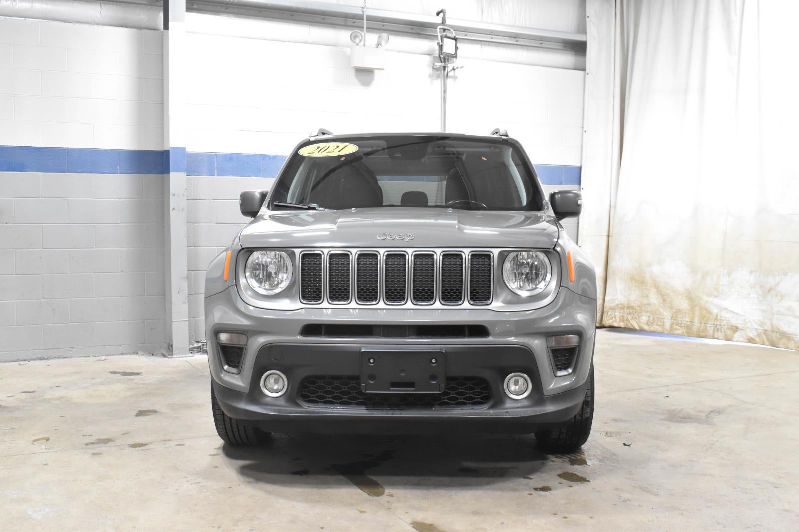 2021 Jeep Renegade Limited - Photo 31